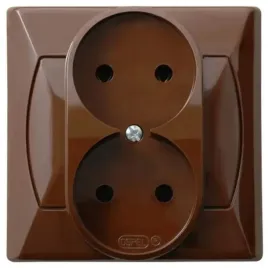 ospel-akcent-braz-gniazdo-podwojne-gp-2a-24