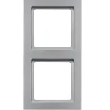 berker-q3-aluminium-ramka-2-stan-nowy