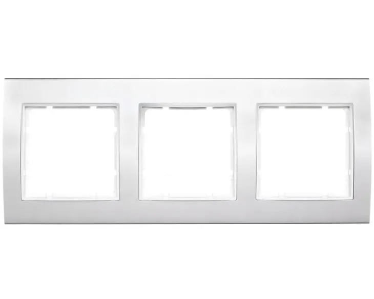 berker-b3-alu-bialy-ramka-3-stan-nowy