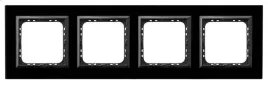 ospel-sonata-czarne-szklo-ramka-r-4rgc-32-25-4mm