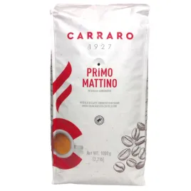 kawa-ziarnista-mieszana-carraro-primo-mattino-1000g-1kg-wloska