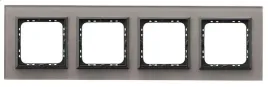 ospel-sonata-szare-szklo-ramka-r-4rgc-41-25-4mm