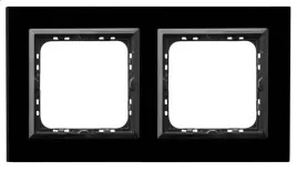 ospel-sonata-czarne-szklo-ramka-r-2rgc-32-25-4mm