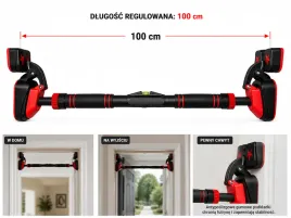 drazek-rozporowy-do-podciagania-regulowany-z-poziomica-70-100cm-200kg