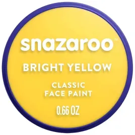 make-up-party-farbka-do-twarzy-zolty-snazaroo-18-ml