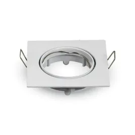 oczko-v-tac-gu10-kwadrat-ruchome-biale-vt-779
