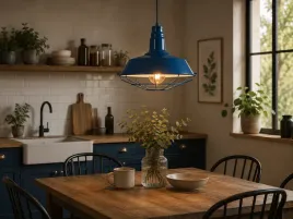 lampa-wiszaca-retro-loft-niebieska-36cm-e27-patrone