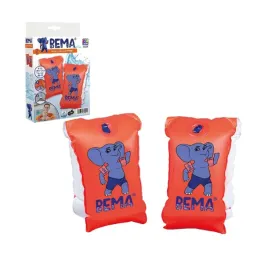 rekawki-do-plywania-bema-456321-pomaranczowe-motyw-slonia-6-12-lat-2-sztuki