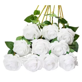 zestaw-10-sztuk-sztucznych-roz-duhouse-z-dluga-lodyga-53-cm-bialy