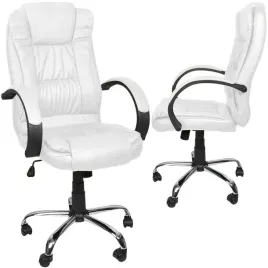 fotel-obrotowy-biurowy-krzeslo-biurowe-obrotowe-do-biurka-biale-eko-skora