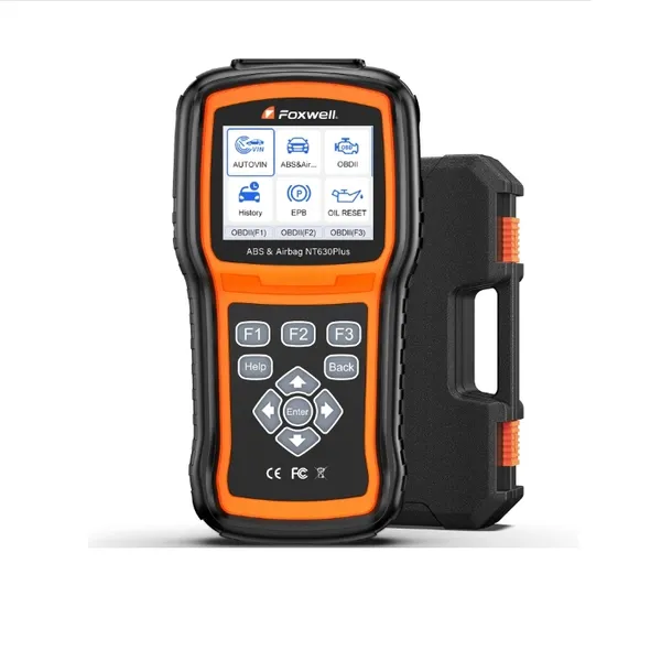 Urządzenie diagnostyczne OBDII FOXWELL NT630 Plus Kalibracja SAS