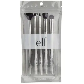 zestaw-pedzli-do-makijazu-smoky-eye-elf-5-sztuk-srebrne