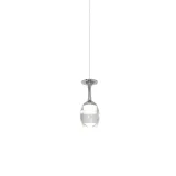 lampa-wiszaca-coppa-1x5w-led-kolor-szary