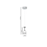 lampa-wiszaca-coppa-1x5w-led-material-dominujacy-metal