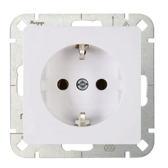 gniazdo-elektryczne-scienne-kopp-250v-16a-biale