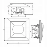 abex-perla-bialy-ramka-4-ra-4p-material-tworzywo-sztuczne