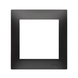simon-54-premium-czarny-mat-ramka-pojedyncza