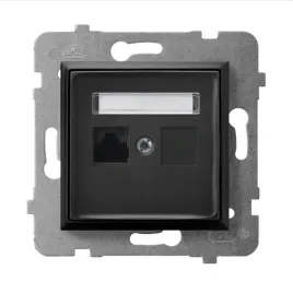 ospel-aria-czarny-gn-komp-kat-5e-gpk-1u-k-m-33