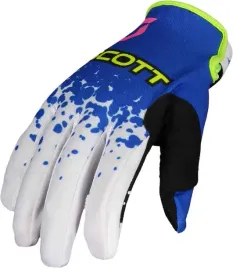 scott-rekawiczki-350-race-evo-niebieskie-biale-rozmiar-2xl