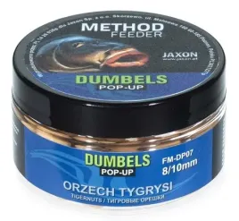 dumbels-orzech-tygrysi-pop-up-method-feeder-8-10m-przyneta-haczykowa