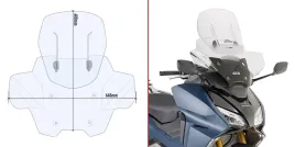 givi-af1186-akcesoryjna-szyba-regulowana-airflow-do-honda-forza-750-21-23