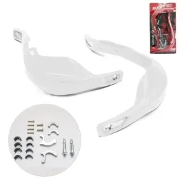 biketec-oslony-rak-handbary-aluminiowe-biale-z-mocowaniami-22mm-i-28mm