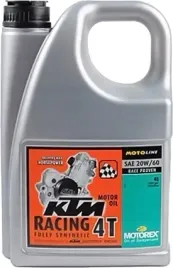 motorex-301346-syntetyczny-olej-silnikowy-ktm-racing-20w60-4t-pojemnosc-4l