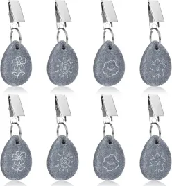 8x-obciazniki-do-obrusow-naturalne-kamienie-240g-stalowe-klamry-na-pikniki