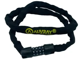 auvray-lancuch-90-cm-ogniwo-4mm-na-szyfr-czarny