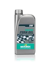 motorex-306406-olej-do-amortyzatorow-racing-fork-oil-5w-pojemnosc-1l