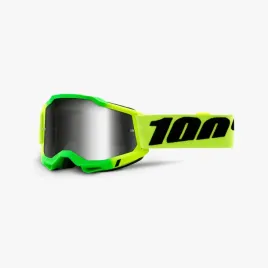 100percent-sto-procent-gogle-accuri-2-travis-zielono-zolte-fluo-szybka-srebrna