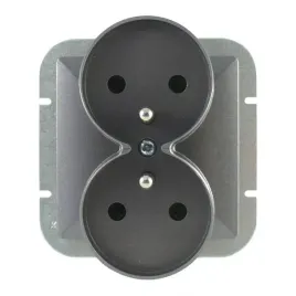 abex-perla-antracyt-gniazdo-podwojne-0-pt-6pr
