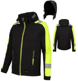 kurtka-robocza-softshell-roboczy-odblaskowa-ostrzegawcza-z-kapturem-wodoodp