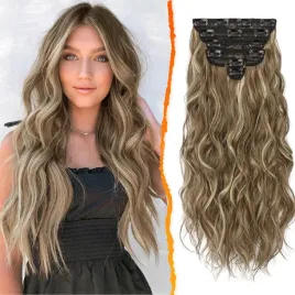 przedluzenie-wlosow-barsdar-6-sztuk-popielaty-braz-i-blond-50-cm-falowane