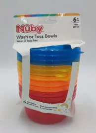 nuby-zestaw-6-miseczek-plastikowych-wielokolorowy