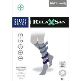 relaxsan-820-cotton-podkolanowki-r-5-k-czarny