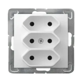 ospel-impresja-bialy-gniazdo-potrojne-gp-3y-m-00