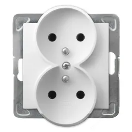 ospel-impresja-bialy-gniazdo-x2-0-gp-2yrz-m-00