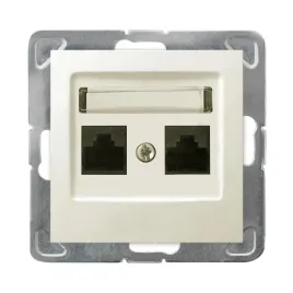 ospel-impresja-ecru-gniazdo-komp-gpk-2y-k-m-27