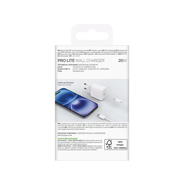 ladowarka-sieciowa-usb-c-prolite-20w-biala-kolor-bialy