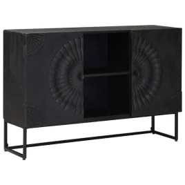 bufet-czarny-105-x-30-x-68-cm