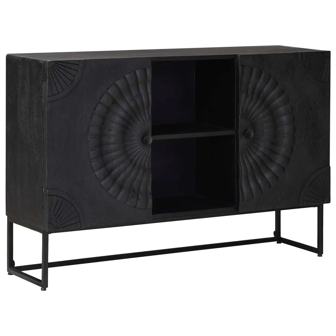 bufet-czarny-105-x-30-x-68-cm-stan-nowy