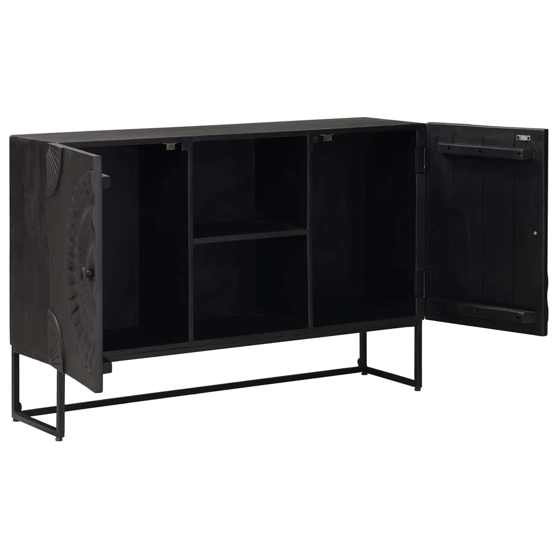 bufet-czarny-105-x-30-x-68-cm