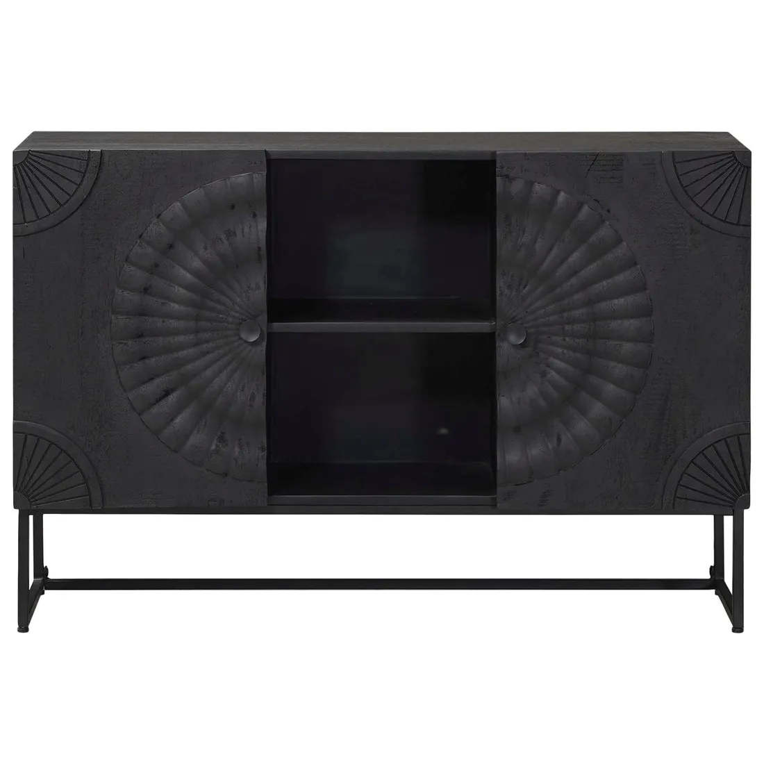 bufet-czarny-105-x-30-x-68-cm-stan-nowy