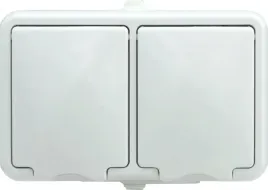 kos-hydro-line-bialy-gniazdo-podwojne-gh-232-4