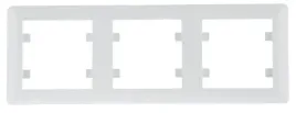 hager-lumina-2-bialy-ramka-3-pozioma