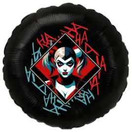 balon-foliowy-harley-czarny-18-rnd