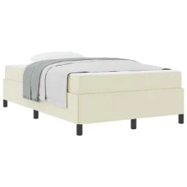ramka-lozka-z-materacem-kremowy-120-x-200-cm-tkanina