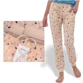 cornette-spodnie-pizamowe-damskie-909-03-bawelniane-bezowe-rozmiar-xl