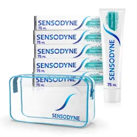sensodyne-deep-clean-pasta-do-zebow-nadwrazliwych-75ml-x5-kosmetyczka